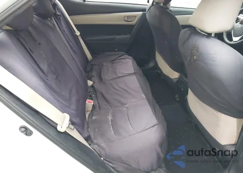 2016 Toyota Corolla Le из США, поврежденный, VIN 2T1BURHE0GC491493